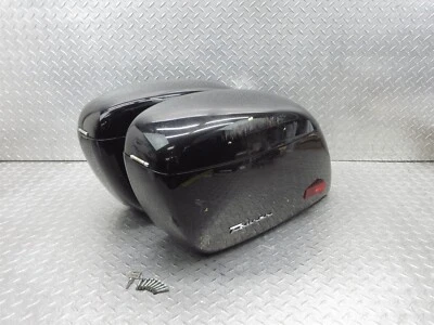 2000 98-01 Honda Shadow Ace Tourer VT1100T OEM Saddlebag Side Bag Case Pannier - Image 1 of 4