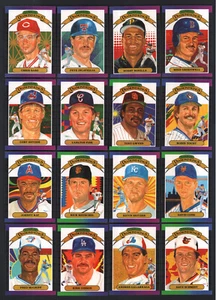1989 Donruss Baseball Diamond Kings Set of 27 Cards NrMt-Mint Mattingly+ - Picture 1 of 2