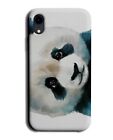 Cute Water Color Panda Painting Phone Case Cover Colour Painting Oil Drips AC41