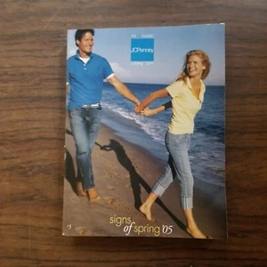 2005 JC Penney Spring/Summer Catalog, Many Ads, Clothing, Home Decor - Picture 1 of 9