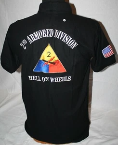 polo de la 2nd armored division americaine - Imagen 1 de 2