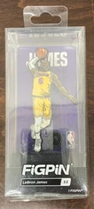 FiGPiN NBA LeBron James #S3 Max Boosted Max Boosted Weeks Chase Code Build Up - Picture 1 of 1