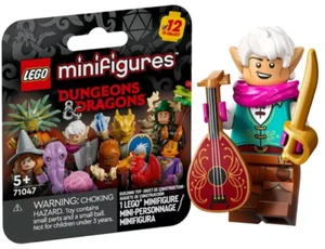 MINIFIGURE LEGO SERIE 27 DONJONS & DRAGONS 71047 N°9 LE BARDE ELFE NO BOX - Imagen 1 de 1