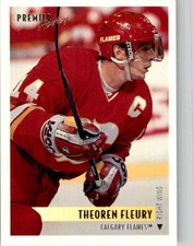 1994-95 O-Pee-Chee Premier Theoren Fleury #295