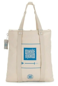 Kipling LOVILIA Backpack Convert - Hand/Shoulder bag- Start Music Print RRP £67 - Picture 1 of 5