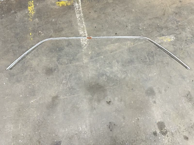 Mercedes Benz 450Se 1976 moldura ventana derecha cromo OEM Foto 1 de 4