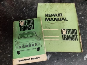 Ford Transit Owners Manual And Repair Manual. Genuine Ford - Picture 1 of 5