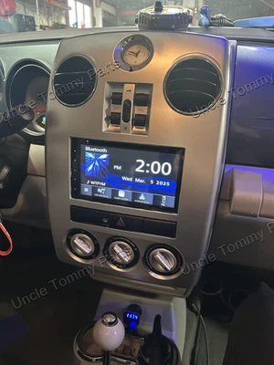 For Chrysler PT Cruiser 2006-2010 Android 13 CarPlay Stereo Radio GPS Navi Wifi - Изображение 1 из 4