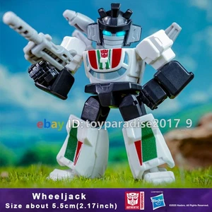 Blokees Transformers G1 Action Figure Model Kit Blind Box Autobots Wheeljack - Picture 1 of 26