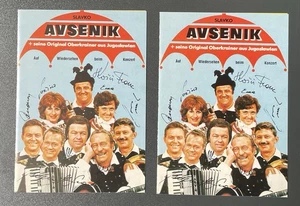 Slavko Avsenik Original Oberkrainer Autogrammkarte Drucksigniert - Bild 1 von 3