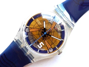 Swatch The Fifth Element Limited Edition Watch Rare Collectible Model - Picture 1 of 10