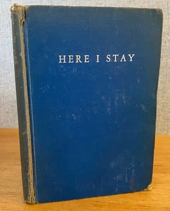 HERE I STAY by Elizabeth Coatesworth 1938 Margaret Winslow lives alone in Maine - Bild 1 von 10