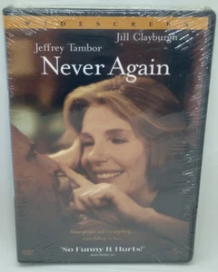 Never Again (DVD, 2001, Widescreen) New & Sealed Jeffrey Tambor Jill Clayburgh - Imagen 1 de 5