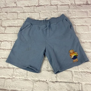 Polo Ralph Lauren Shorts Boys Large 14-16 Bear Beach Ball Graphic Casual - Picture 1 of 10