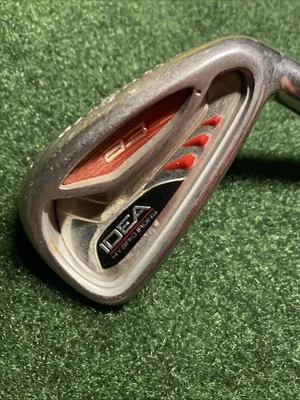 Eixo Apollo Adams Idea Hybrid A3 Single 6 ferro aço flexível regular destro - Imagem 1 de 4