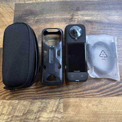 Insta360 X4 8K 360 Degree Action Camera - Black - Image 1 of 4