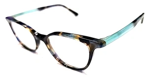 Ogi Heritage 7162 Gafas Pequeñas Azul Frambuesa Ovaladas Ojos de Gato 47-17 135 Japón - Imagen 1 de 8