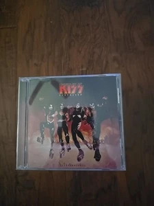 KISS - Destroyer: Resurrected (CD, 2012) w/ Inserts Gene Simmons - Picture 1 of 2