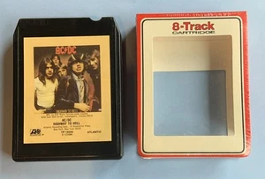 AC/DC Highway To Hell 8 Track Tape getestet/serviced - Bild 1 von 4