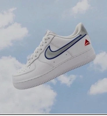 Nike Air Force 1  Low Delta Airlines limited Ed. 7.5M/9W - Image 1 of 4