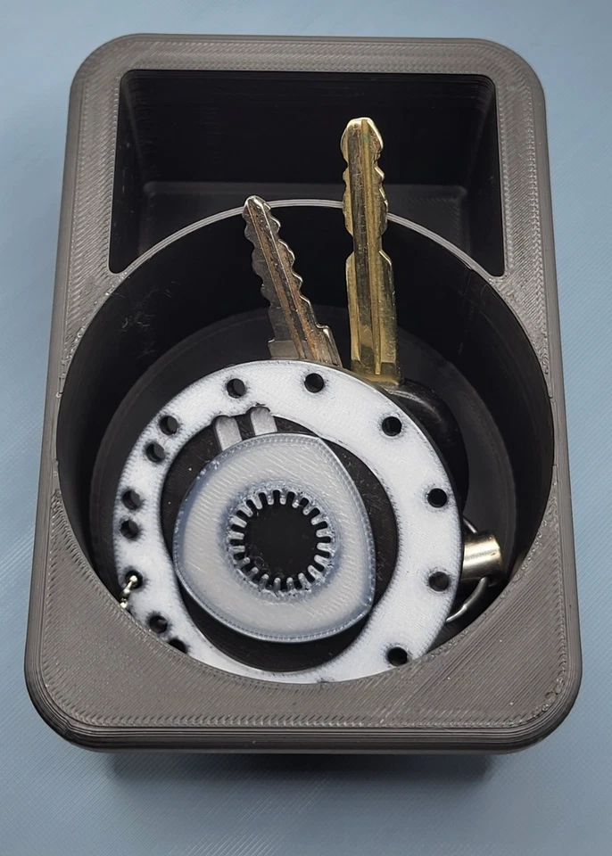 1981-1983 Mazda RX7 подстаканник вставить 3D напечатано ASA прочный индивидуальный - Изображение 1 из 4