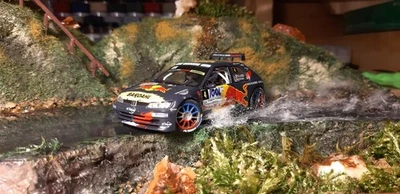 peugeot 306 maxi scala 1/43 diorama - Immagine 1 di 4