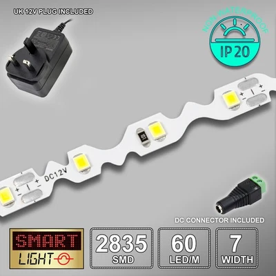 Nastro Striscia LED Pieghevole/Pieghevole a Forma di S per Neon/Insegni/TV *2835*60LED/m*12V* - Immagine 1 di 4