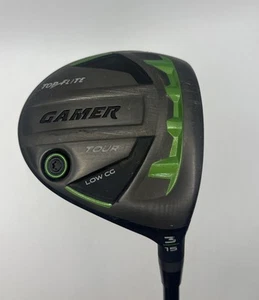 Top Flite Gamer Tour Fairway 3 Wood 15 Degree w/ Graphite Aldila NV - Picture 1 of 8