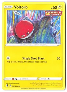 Voltorb 087/264 SWSH08: Fusion Strike LP - Picture 1 of 2