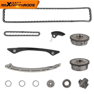 Timing Chain Kit VVT Gear for Ford Explorer Edge Taurus Trend Lincoln MKZ MK 2.0 - Picture 1 of 12