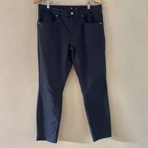 Pantalones de sarga Under 510 para hombre azul marino mezcla de algodón 5 bolsillos ligeros talla 32x26 - Imagen 1 de 15