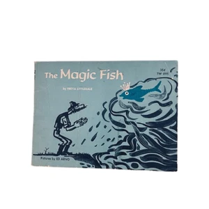 Vtg. THE MAGIC FISH by Freya Littledale - 4th Printing (1967) - Picture 1 of 8