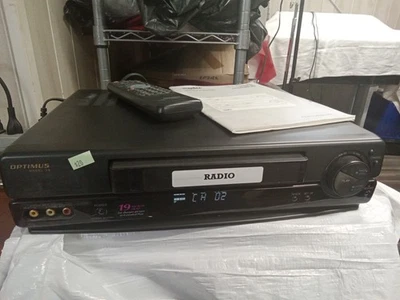 VCR Optimus Modelo 58 4 Cabezales para Piezas con Mando a Distancia y Manual Foto 1 de 2