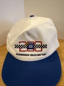 Vintage 1997 GM Goodwrench 200 Snapback Mütze selten Dale Earnhardt Nascar - Bild 1 von 7