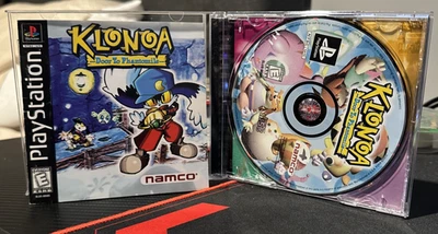 Klonoa: Door to Phantomile - Sony PlayStation 1 PS1 - CIB w/ REG - *FREE S/H* - Image 1 of 4