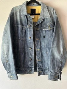 Vintage Sean John Denim Jacket Men’s Size Medium  - Picture 1 of 7