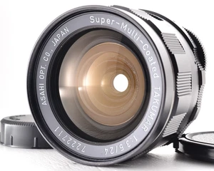 Mint Pentax Super Multi Coated Takumar SMC 24mm f/3.5 Wide Angle Lens M42 #716 - Picture 1 of 12