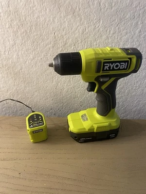 RYOBI ONE+ 18V 3/8″ Drill/Driver Kit (PCL201) w/ 1.5Ah Battery & Charger - Image 1 of 4