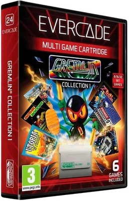 Evercade Gremlin Collection 1 Cartridge 24 - Brand New