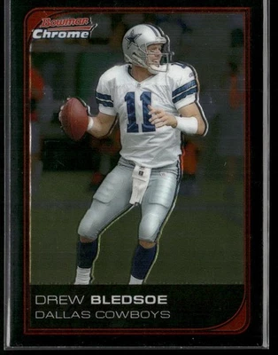 2006 Bowman Chrome #188 Drew Bledsoe - Image 1 of 2
