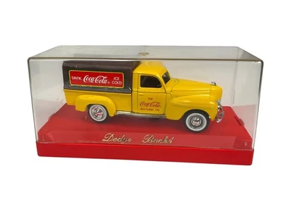 Solido 1:43 Scale Diecast - Coca-Cola Dodge Bache CASED # - Image 1 of 4