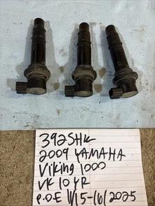 2009 Yamaha Viking 1000 VK 10 ignition coils 392 - Foto 1 di 7