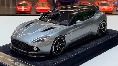 Aston Martin Vanquish Zagato (Metallic Dark Gray) [Henson&Heaven] 1/18 scale - Image 1 of 4