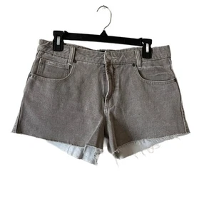 RVCA Shorts Women’s The BF Boyfriend Relaxed Slouch Shorts Denim Jean SZ 27 - Picture 1 of 6