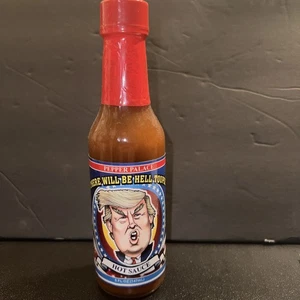 Salsa DONALD TRUMP HOT 🔥 RARA de 2016 no abierta - Imagen 1 de 7