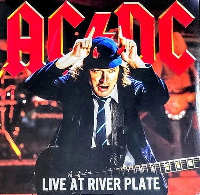 AC/DC LIVE AT RIVER PLATE - RED VINYL 3-LP SET " NEW, SEALED " - Image 1 of 2