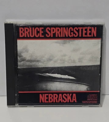BRUCE SPRINGSTEEN - Nebraska CD Japan for US Early Pressing Rare 38358 Columbia - Image 1 of 2