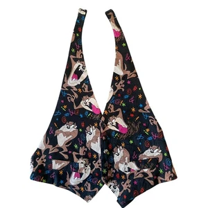 Looney Tunes Balancine Herren Größe 38-44 Vintage 94 Taz hinten offen verstellbarer Riemen - Bild 1 von 9