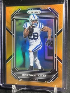 2022 Prizm Jonathan Taylor Bronze Prizm Refractor SP Card /249 - Picture 1 of 2
