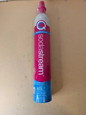 Cilindro de CO2 Sodastream Quick Connect hace 60L NUEVO  Foto 1 de 4